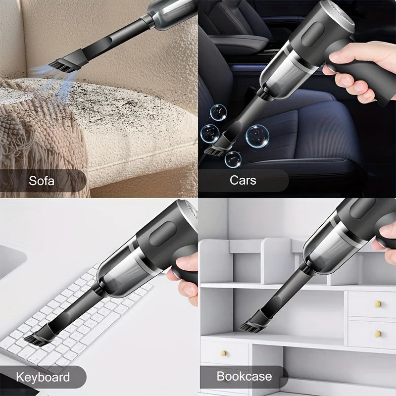 Xiaomi 199000PA  Vacuum Cleaner Portable Wireless Cleaning Machine Strong Suction Handheld Powerful Blower Cleaner for Car Home