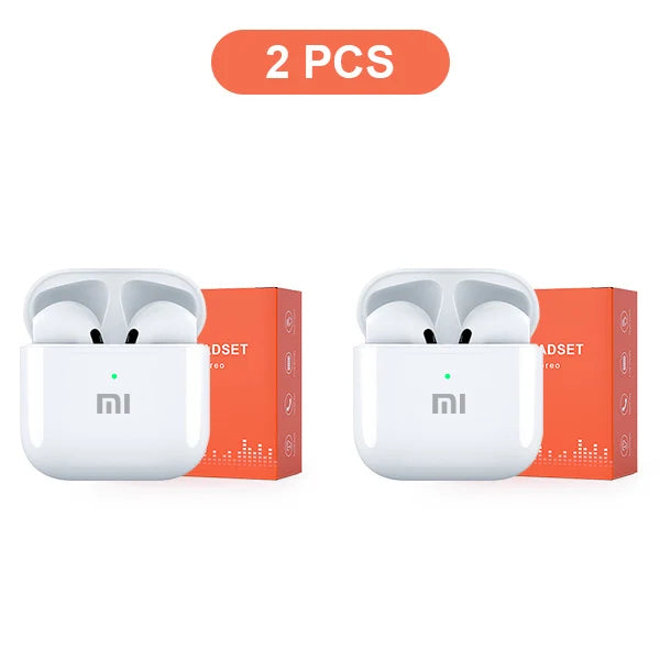 Xiaomi Mijia Bluetooth Earbuds Wireless Headsets TWS Stereo Earphones HiFi Sport Headphones With Mic Compatible All Phones