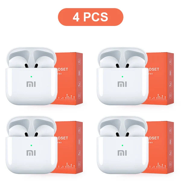 Xiaomi Mijia Bluetooth Earbuds Wireless Headsets TWS Stereo Earphones HiFi Sport Headphones With Mic Compatible All Phones