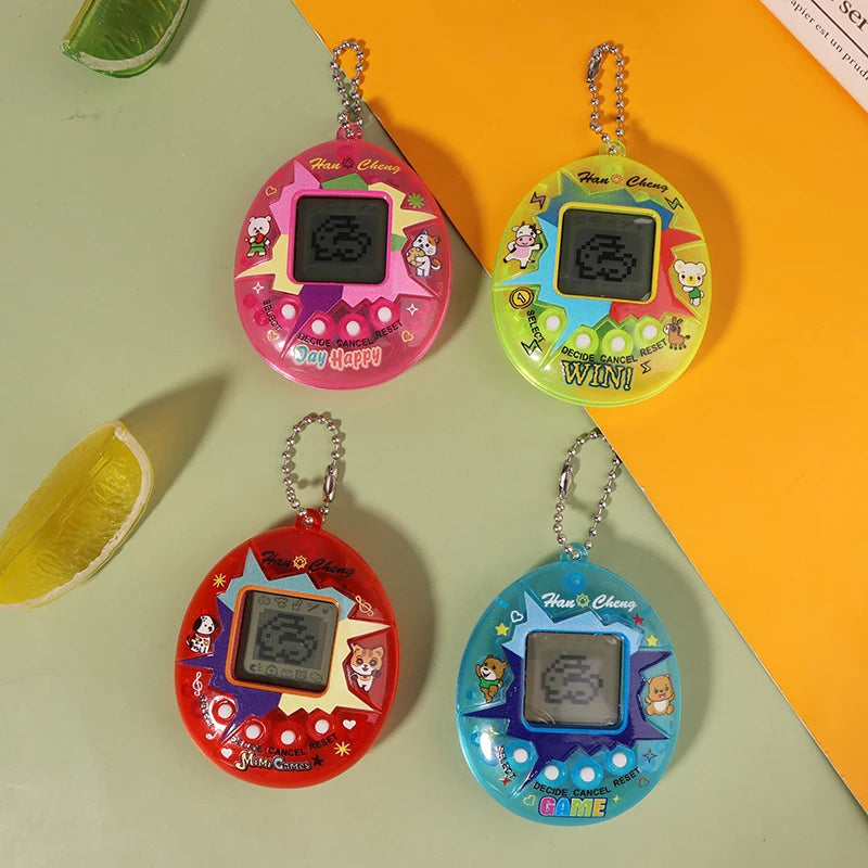 Tamagotchi - Febre dos anos 90. Pet virtual. Lembrança da Infância!