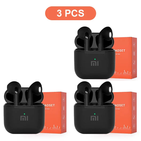 Xiaomi Mijia Bluetooth Earbuds Wireless Headsets TWS Stereo Earphones HiFi Sport Headphones With Mic Compatible All Phones