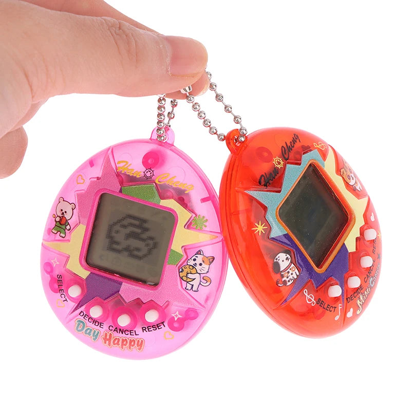 Tamagotchi - Febre dos anos 90. Pet virtual. Lembrança da Infância!