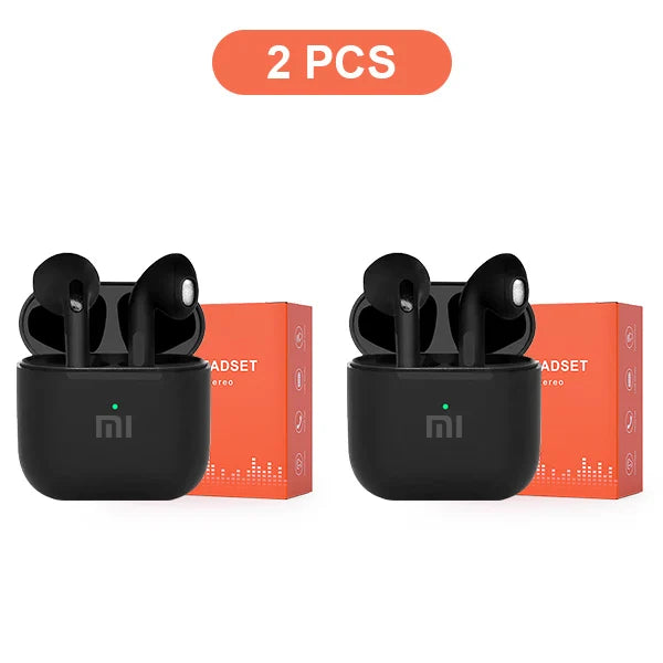 Xiaomi Mijia Bluetooth Earbuds Wireless Headsets TWS Stereo Earphones HiFi Sport Headphones With Mic Compatible All Phones