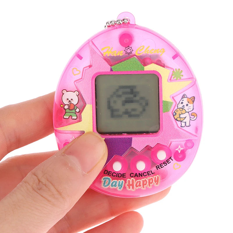 Tamagotchi - Febre dos anos 90. Pet virtual. Lembrança da Infância!