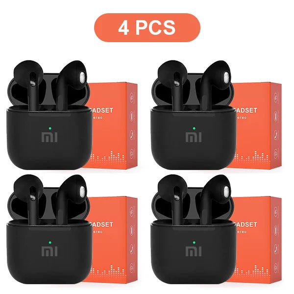 Xiaomi Mijia Bluetooth Earbuds Wireless Headsets TWS Stereo Earphones HiFi Sport Headphones With Mic Compatible All Phones