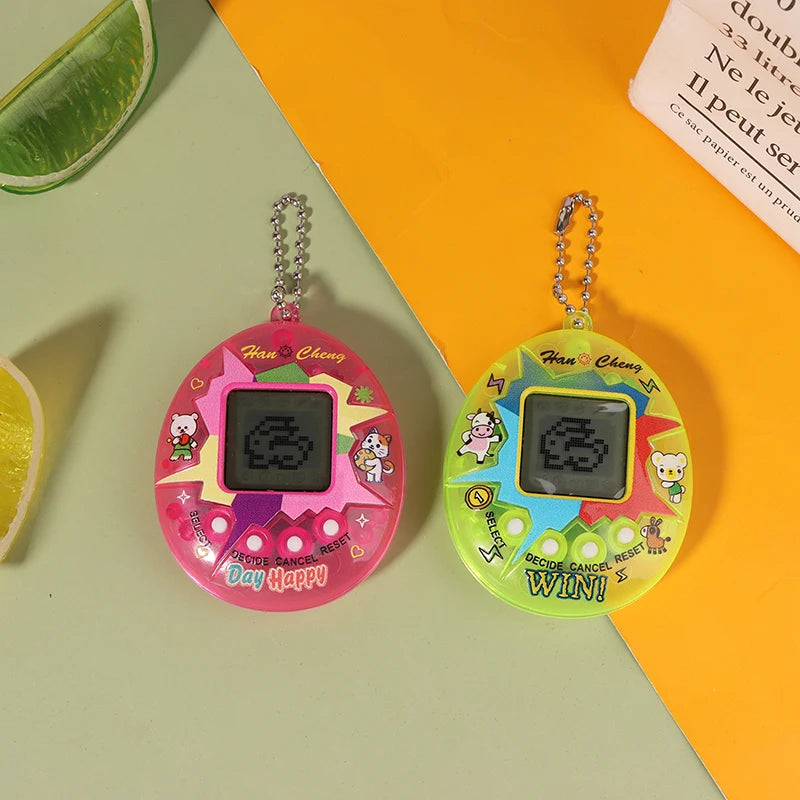 Tamagotchi - Febre dos anos 90. Pet virtual. Lembrança da Infância!