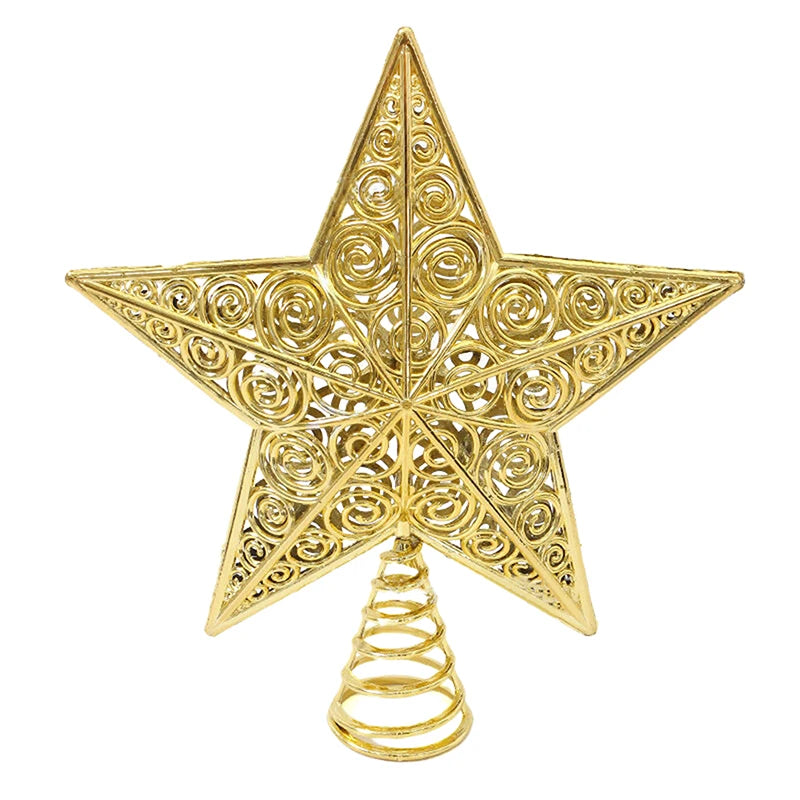 Estrela de Natal para decoração em árvore Natalina.