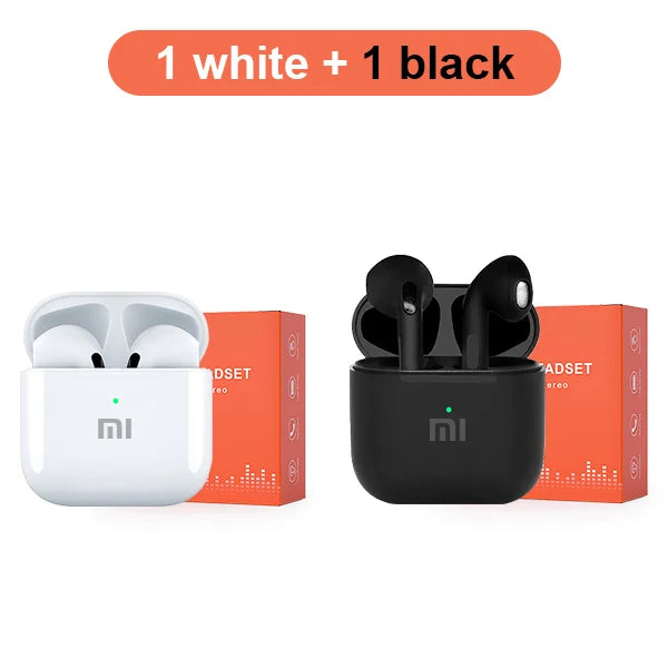 Xiaomi Mijia Bluetooth Earbuds Wireless Headsets TWS Stereo Earphones HiFi Sport Headphones With Mic Compatible All Phones