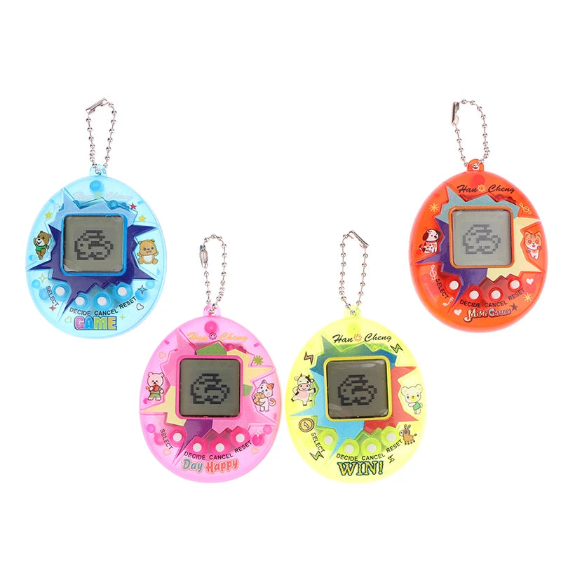 Tamagotchi - Febre dos anos 90. Pet virtual. Lembrança da Infância!