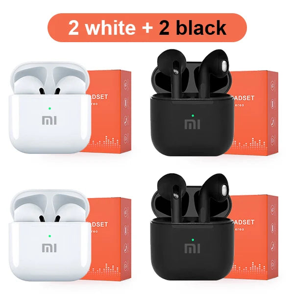 Xiaomi Mijia Bluetooth Earbuds Wireless Headsets TWS Stereo Earphones HiFi Sport Headphones With Mic Compatible All Phones