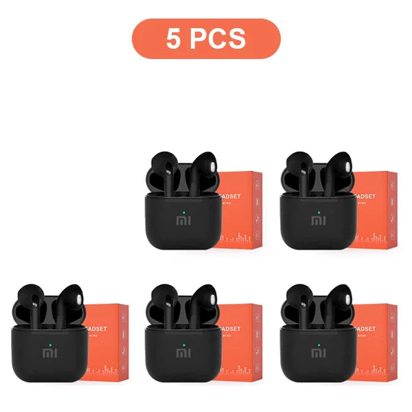 Xiaomi Mijia Bluetooth Earbuds Wireless Headsets TWS Stereo Earphones HiFi Sport Headphones With Mic Compatible All Phones