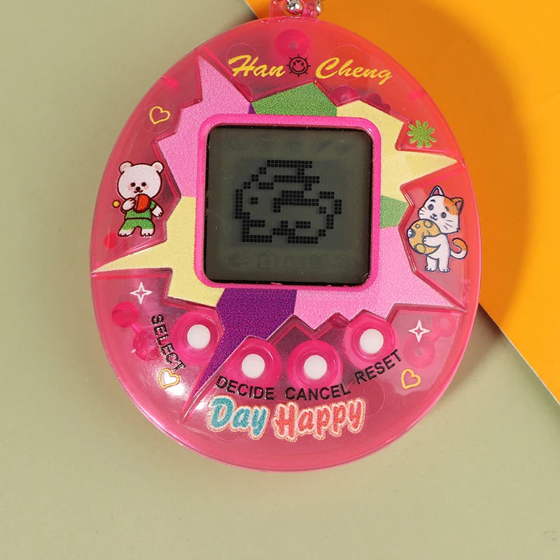 Tamagotchi - Febre dos anos 90. Pet virtual. Lembrança da Infância!