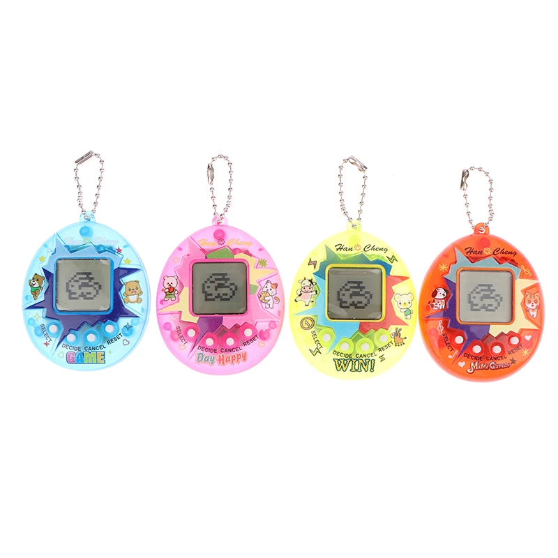 Tamagotchi - Febre dos anos 90. Pet virtual. Lembrança da Infância!