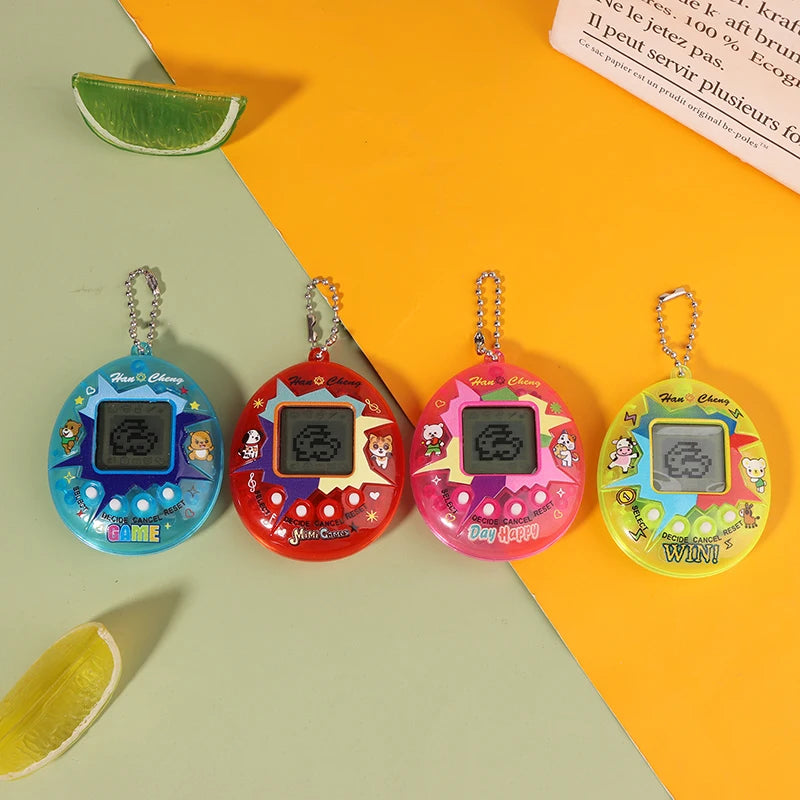 Tamagotchi - Febre dos anos 90. Pet virtual. Lembrança da Infância!