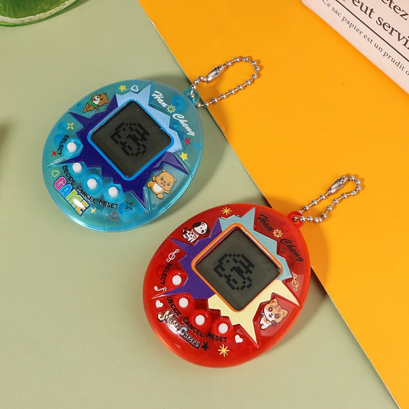 Tamagotchi - Febre dos anos 90. Pet virtual. Lembrança da Infância!