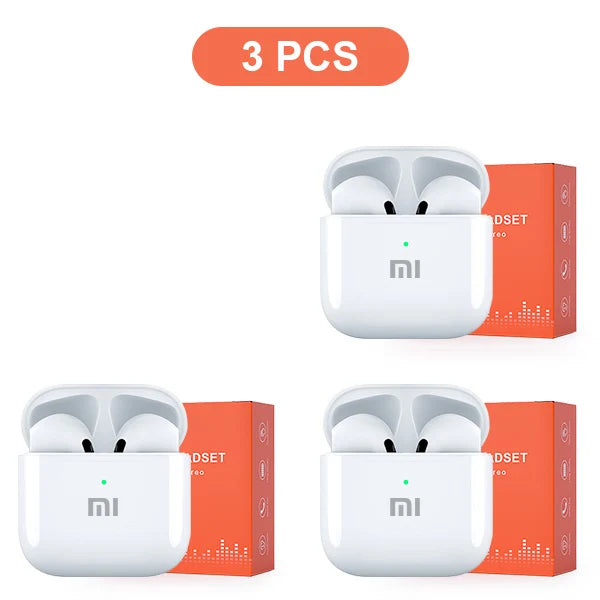 Xiaomi Mijia Bluetooth Earbuds Wireless Headsets TWS Stereo Earphones HiFi Sport Headphones With Mic Compatible All Phones